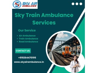Get Sky Train Ambulance Services in Bangalore with Advanced Medical Facilities