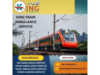 King Train Ambulance Services in Patna Provides ICU Transfer Facility for Patients