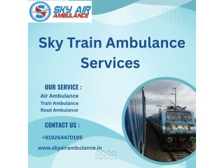 Choose Sky Train Ambulance Services to Transport Your Patient in Mumbai