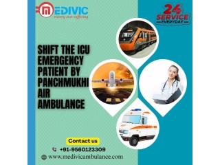 Medivic Train Ambulance in Patna Provides an Efficient and State-Of-The-Art ICU Setup during the Journey