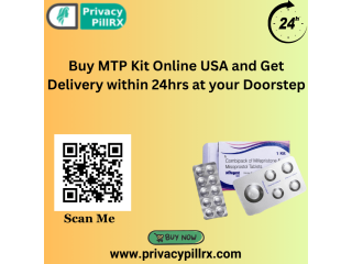 Buy MTP Kit Online USA and Get Delivery within 24hrs at your Doorstep
