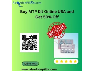 Buy MTP Kit Online USA and Get 50% Off
