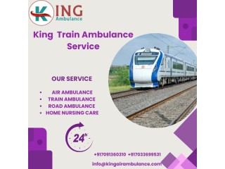 King Train Ambulance provides transfer facility to your patient in Bhopal at a very low cost