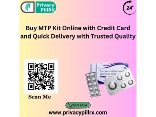 Buy MTP Kit Online with Credit Card and Quick Delivery with Trusted Quality