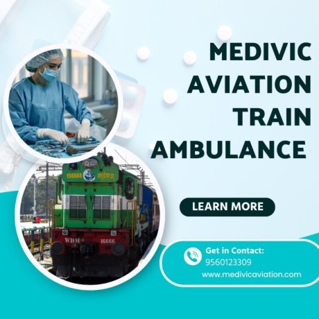 medivic-aviation-train-ambulance-services-in-bhopal-provides-advanced-facilities-big-0