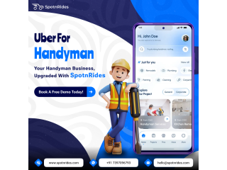 Create Your Handyman App Like Uber - SpotnRides