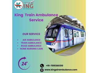Choose King Train Ambulance in Delhi to Transfer Your Case Safely