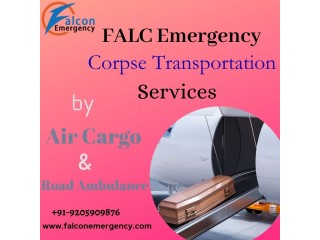 Get FALC Emergency Corpse Transiting from Patna to your selected destination