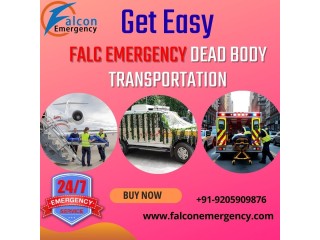 FALC Emergency confer personalised aid throughout the Cadaver shifting by air cargo in Ranchi