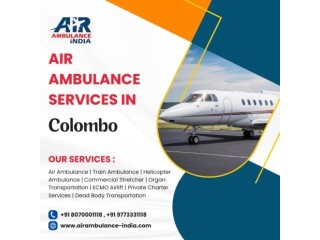 Air Ambulance Services in Colombo  Air Ambulance India