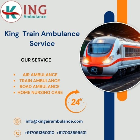transfer-facility-king-train-ambulance-service-in-siliguri-provides-patients-with-a-comfortable-big-0