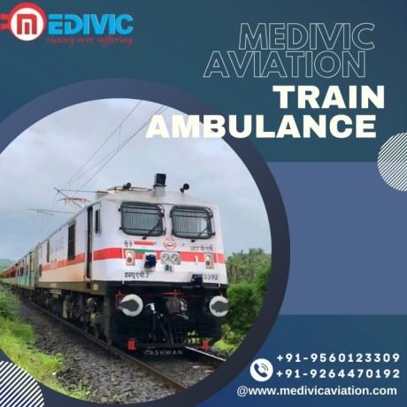 medivic-aviation-train-ambulance-services-in-varanasi-provide-a-risk-free-journey-big-0