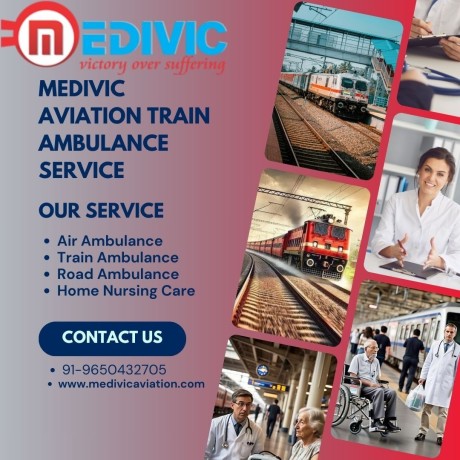 medivic-aviation-train-ambulance-in-bangalore-provides-skilled-medical-staff-in-trains-big-0