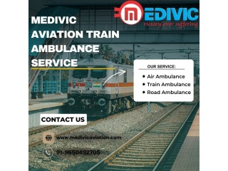 Medivic Aviation Ensures Safe Patient Travel in Chennai through Its Train Ambulance