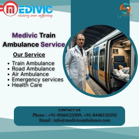 medivic-train-ambulance-services-in-ranchi-transfer-patients-without-any-inconvenience-big-0