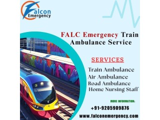 FALC Emergency Tackled an Emergency Effectively in Delhi with its Train Ambulance