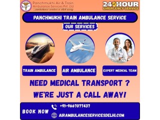 Panchmukhi Train Ambulance Service Offers Better and Trained Doctors and Team in Guwahati