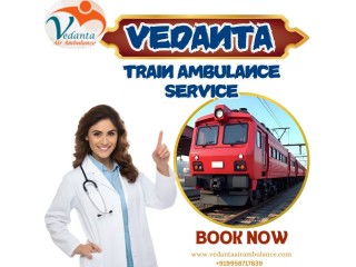 In Mumbai, Vedanta's Train Ambulance Delivers the Ill to the Correct Location at the Correct Time