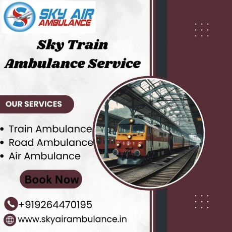 get-sky-train-ambulance-service-with-doctor-assistance-team-in-bhopal-big-0