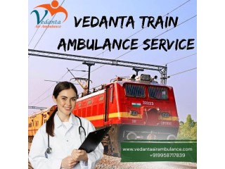 Vedanta provides all the facilities to the sick in Kerala through its train ambulance