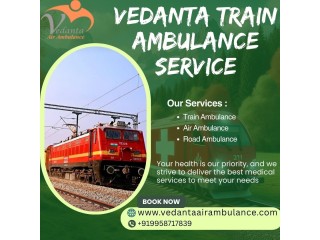 Vedanta, with its train ambulance, transports the sick person to the right place on time in Durgapur