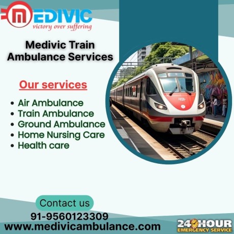 medivic-train-ambulance-in-delhi-is-available-at-an-affordable-cost-throughout-the-journey-big-0