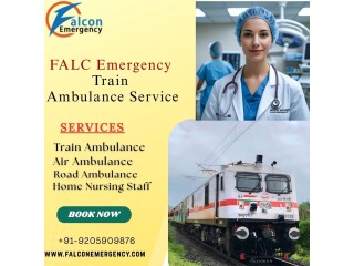 FALC Emergency responds instantly to the emergency in Ranchi with its ambulance train