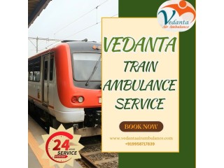 Vedanta Transit's Train Ambulance in Kolkata Without Wasting Any Time