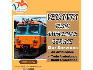 In its Train Ambulance, Vedanta stabilizes the ailing as it makes its way to the Ranchi hospital