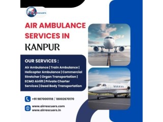 Free Help for Emergency Kanpur Air Ambulance  Click Now!