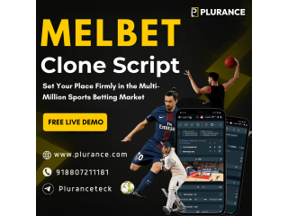 WhiteLabel Melbet Clone Software for Launching Custom Sports Betting Platform