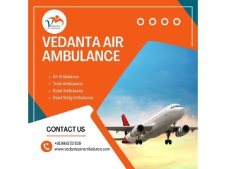 Elect a low-cost Air Ambulance right now from Delhi via Vedanta