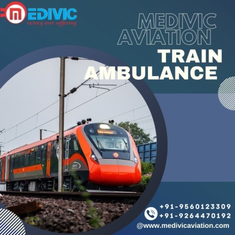 medivic-aviation-train-ambulance-services-in-ranchi-provide-a-comfortable-berth-big-0