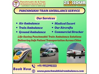 Panchmukhi Train Ambulance Is Known For Its Efficient and Safe Patient Transfer in Pune