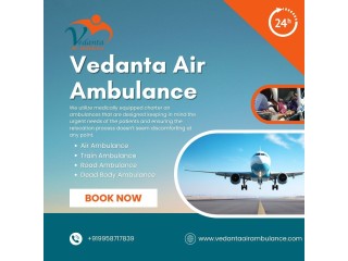 Affordable and Stress-free Patient Transfer with Air Ambulance from Guwahati via Vedanta