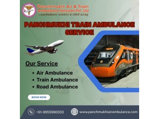The Panchmukhi Train Ambulance in Mumbai Provided Better Treatment and Transfer to Patients