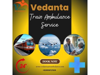 Vedanta's Train Ambulance Provides Transit in Mumbai without the Typical Delay