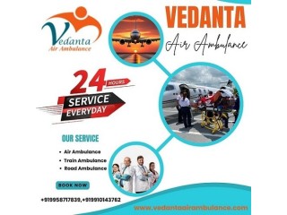 Medical Transfers Arranged by Vedanta Air Ambulance Service in Bhubaneswar Prove to be Advantageous for Patients