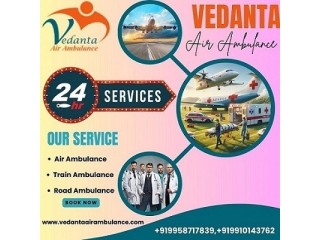 Hire Vedanta Air Ambulance Service in Bangalore with Top-class Medical Device at Low Fare