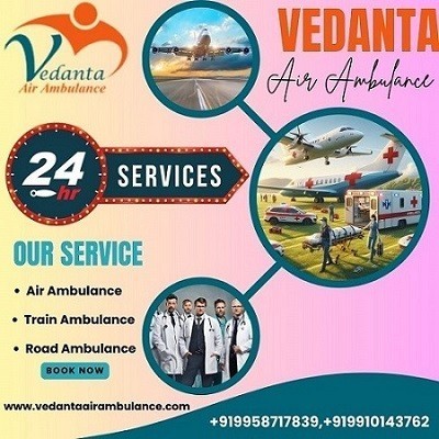 hire-vedanta-air-ambulance-service-in-bangalore-with-top-class-medical-device-at-low-fare-big-0