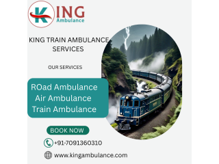 Get King Train Ambulance Service in Jabalpur for your critical patient now