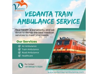 Vedanta Train Ambulance in Ranchi to Reduce the Cost of Patient Transfer