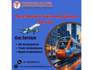 The Panchmukhi Train Ambulance in Mumbai Provided Risk-Free Treatment to the Patient