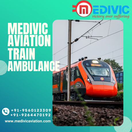 medivic-aviation-train-ambulance-service-in-lucknow-providing-a-comfortable-ambulance-train-big-0