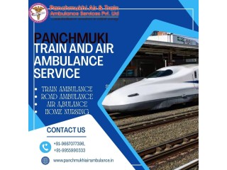 Use the Panchmukhi train ambulance service in Mumbai for the transfer of your patient