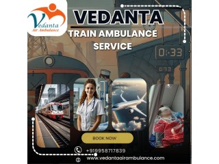 Vedanta's train ambulance in Raipur gives real-time information on travel