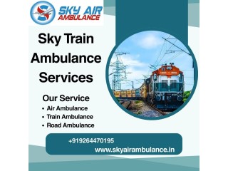 Hire Sky Train Ambulance Services for Risk-Free Medical Transportation in Mumbai