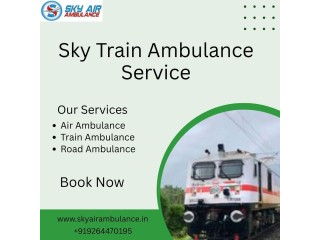Use Sky Train Ambulance service in Siliguri at genuine charges