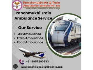 Panchmukhi Train Ambulance Provided an ICU Facility to an Injured Patient in Lucknow