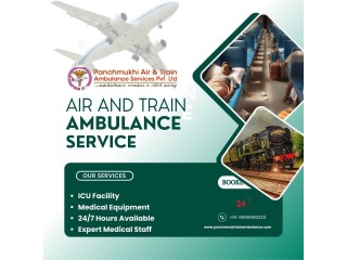 Hire an Air Ambulance from Bangalore with an Advanced Care Unit by Panchmukhi